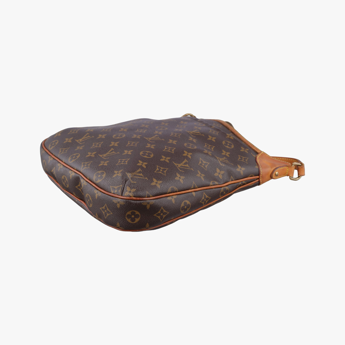 Pre-owned Louis Vuitton Odeon PM Brown Monogram Canvas M56390 shoulderbag | stylenewstar