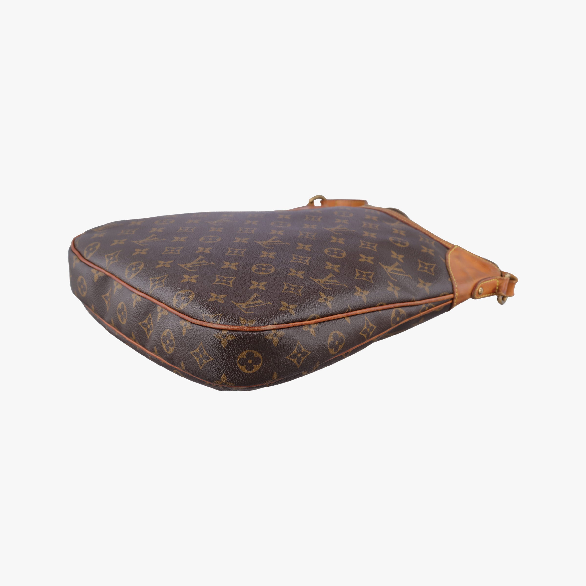 Pre-owned Louis Vuitton Odeon PM Brown Monogram Canvas M56390 shoulderbag | stylenewstar
