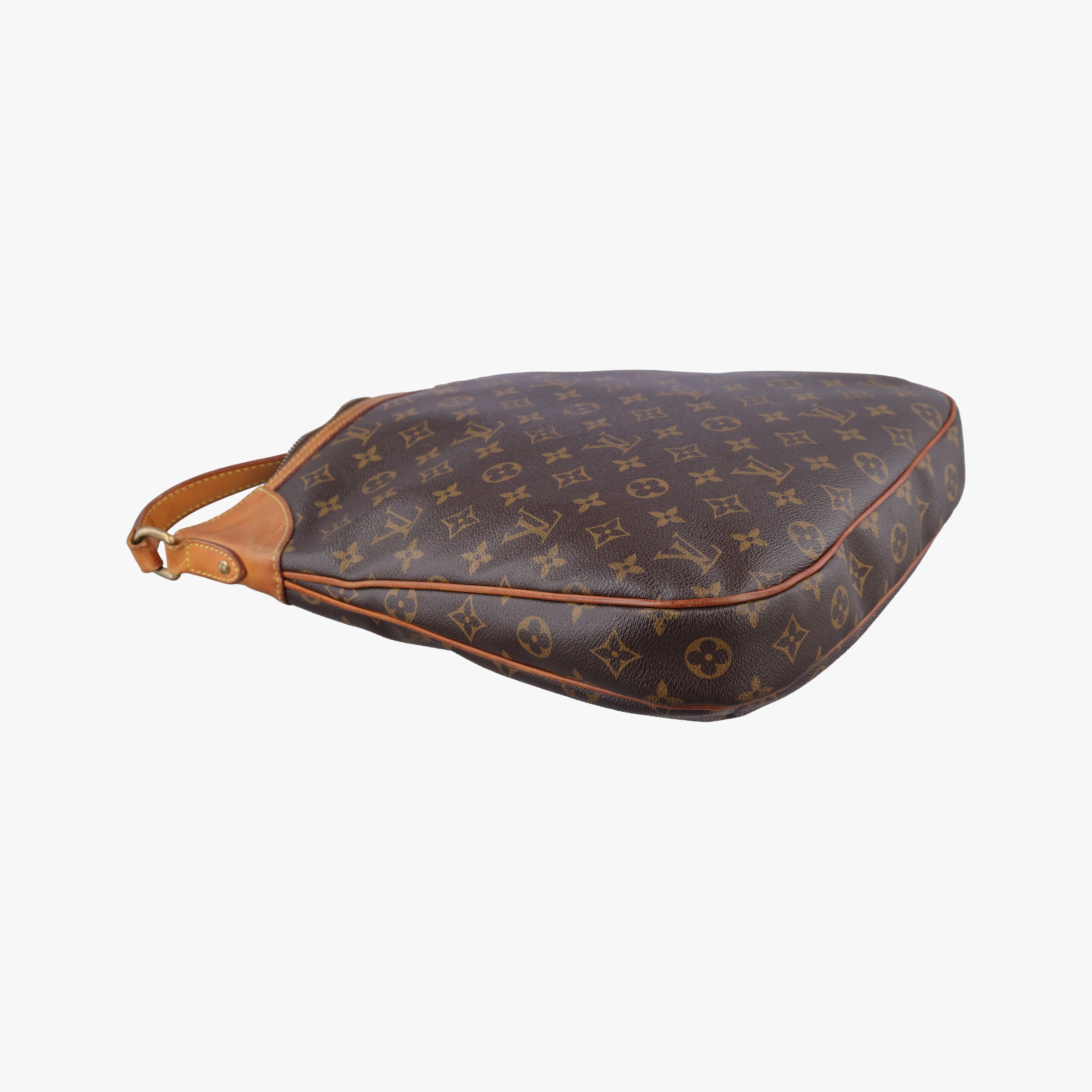 Pre-owned Louis Vuitton Odeon PM Brown Monogram Canvas M56390 shoulderbag | stylenewstar