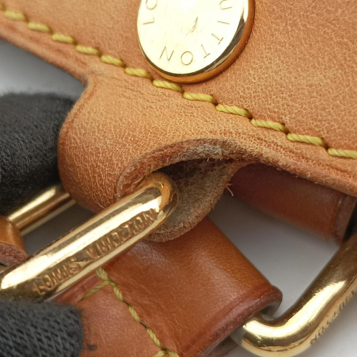 Pre-owned Louis Vuitton Brea MM ROUGE FAUVISTE Vernis M91690 shoulderbag | stylenewstar