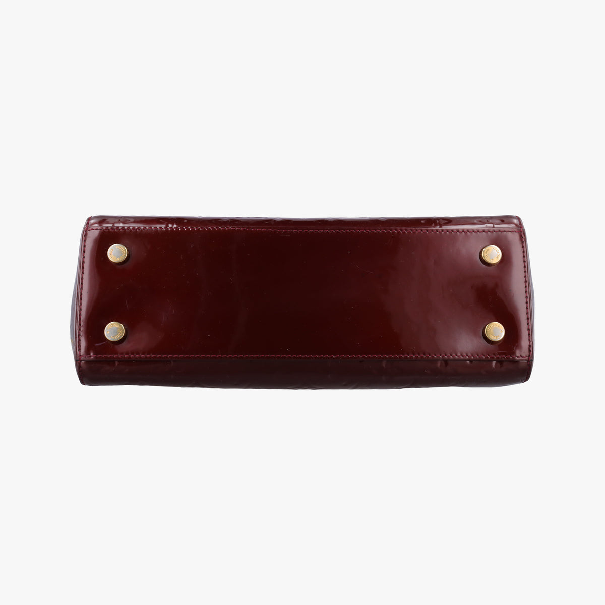 Pre-owned Louis Vuitton Brea MM ROUGE FAUVISTE Vernis M91690 shoulderbag | stylenewstar