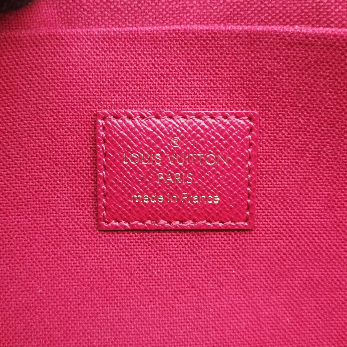 Pre-owned Louis Vuitton Pochette Felicie Brown Monogram Canvas M61276 shoulderbag | stylenewstar