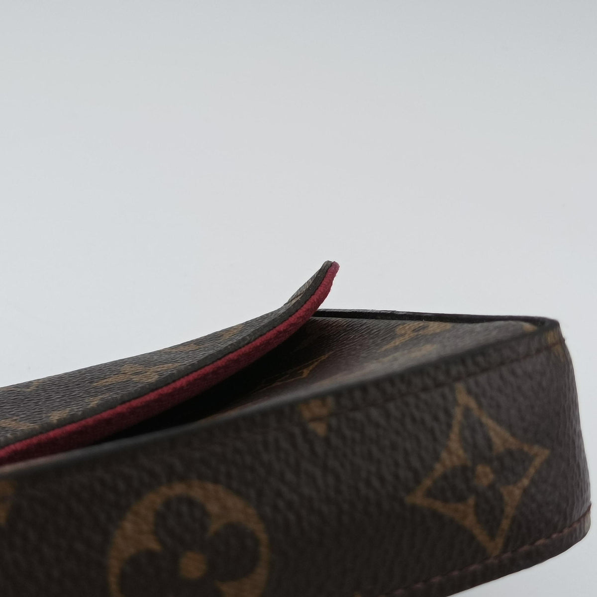Pre-owned Louis Vuitton Pochette Felicie Brown Monogram Canvas M61276 shoulderbag | stylenewstar