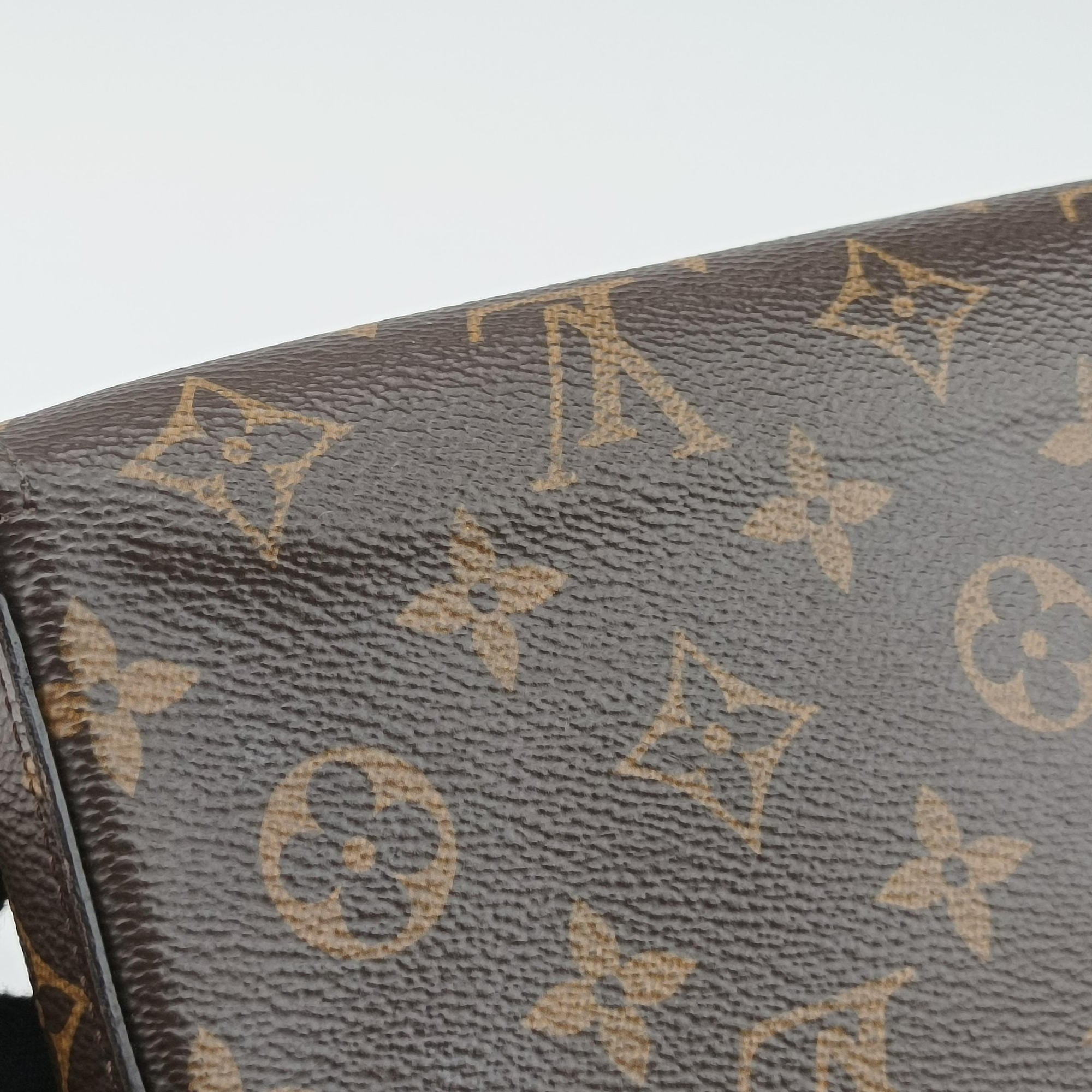 Pre-owned Louis Vuitton Pochette Felicie Brown Monogram Canvas M61276 shoulderbag | stylenewstar