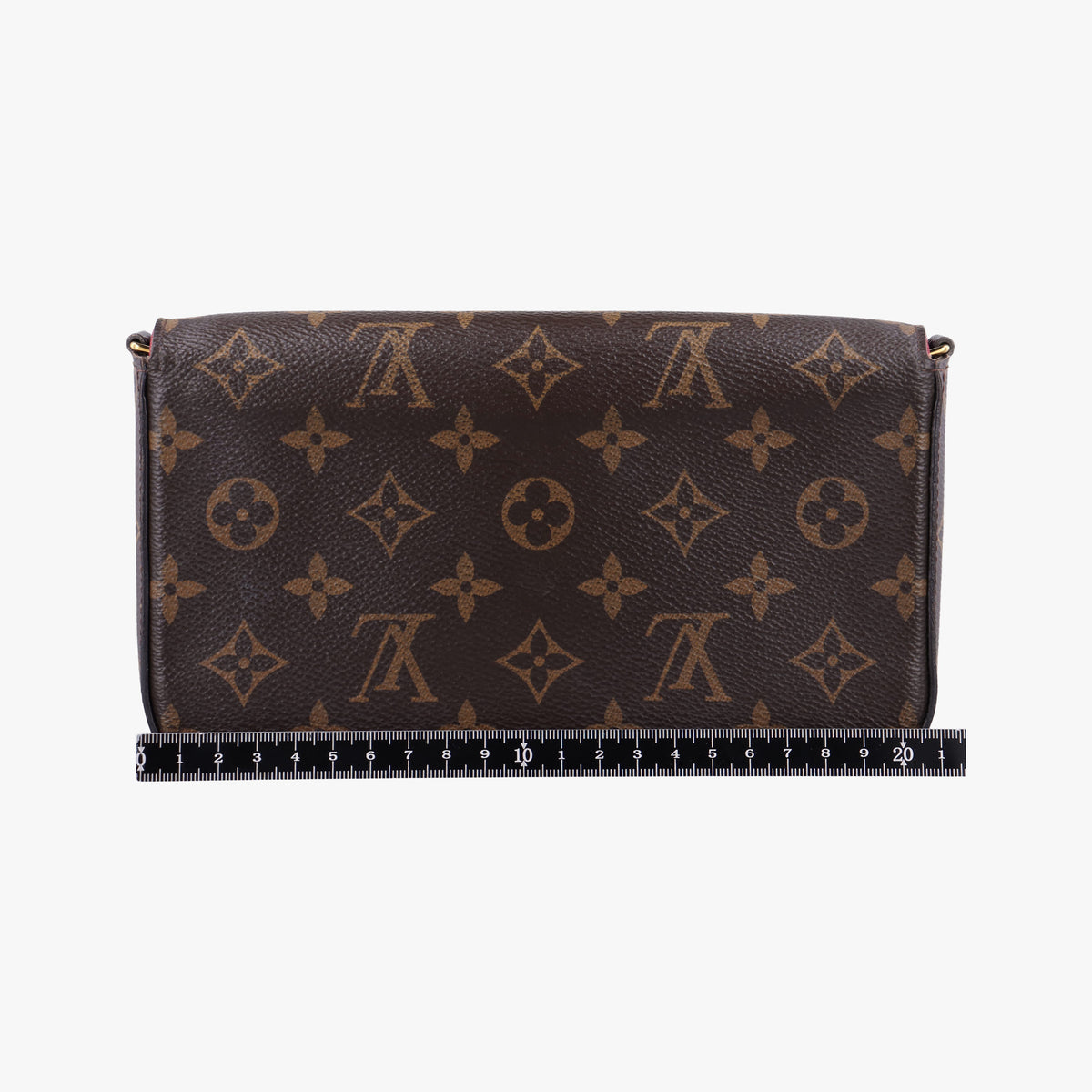 Vintage Louis Vuitton Pochette Felicie Brown Monogram Canvas M61276 shoulderbag | stylenewstar