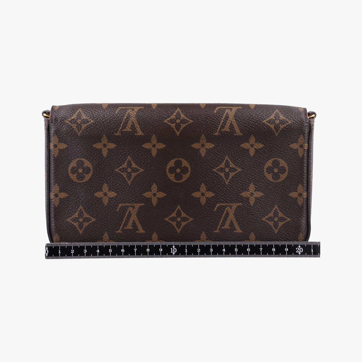 Pre-owned Louis Vuitton Pochette Felicie Brown Monogram Canvas M61276 shoulderbag | stylenewstar