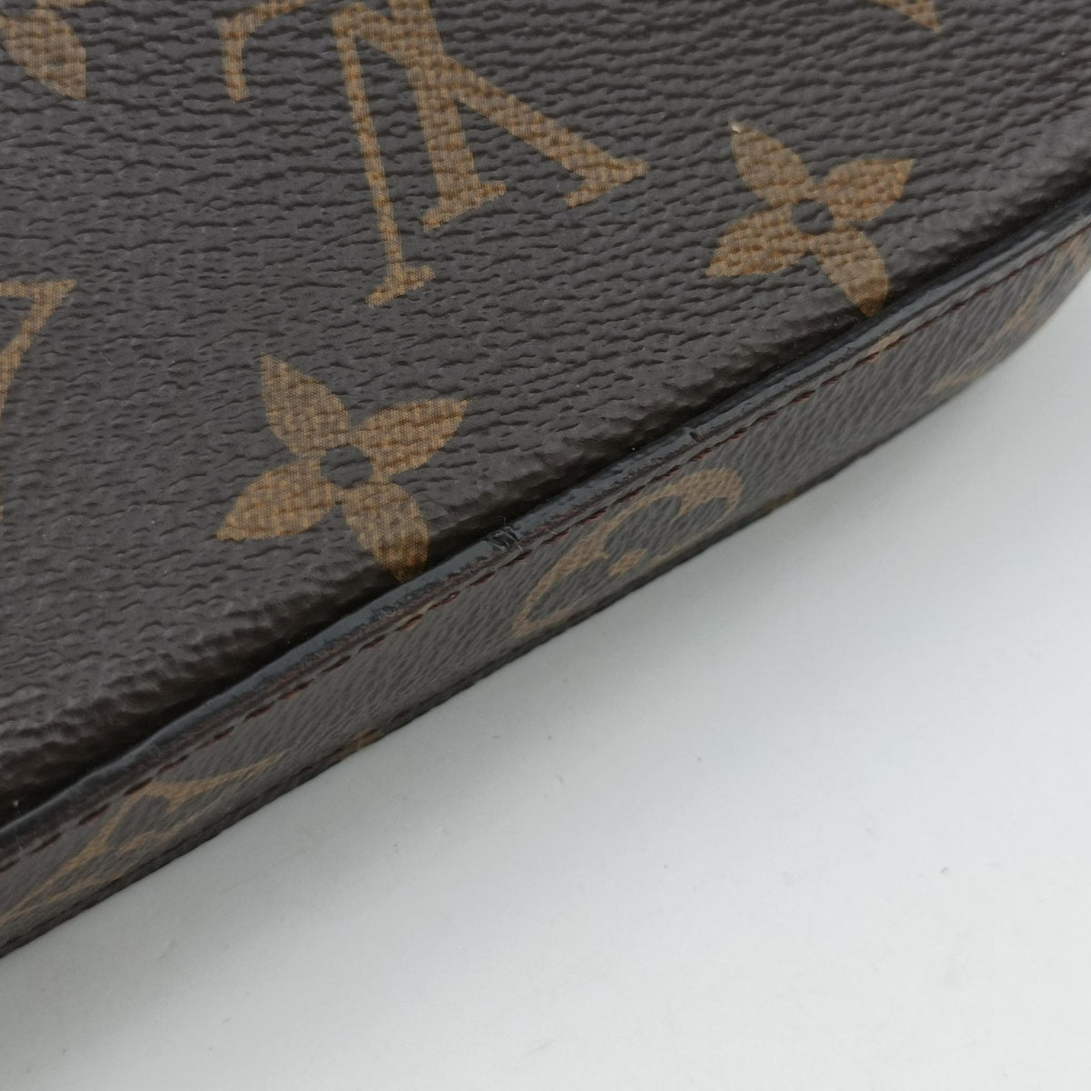 Pre-owned Louis Vuitton Pochette Felicie Brown Monogram Canvas M61276 shoulderbag | stylenewstar