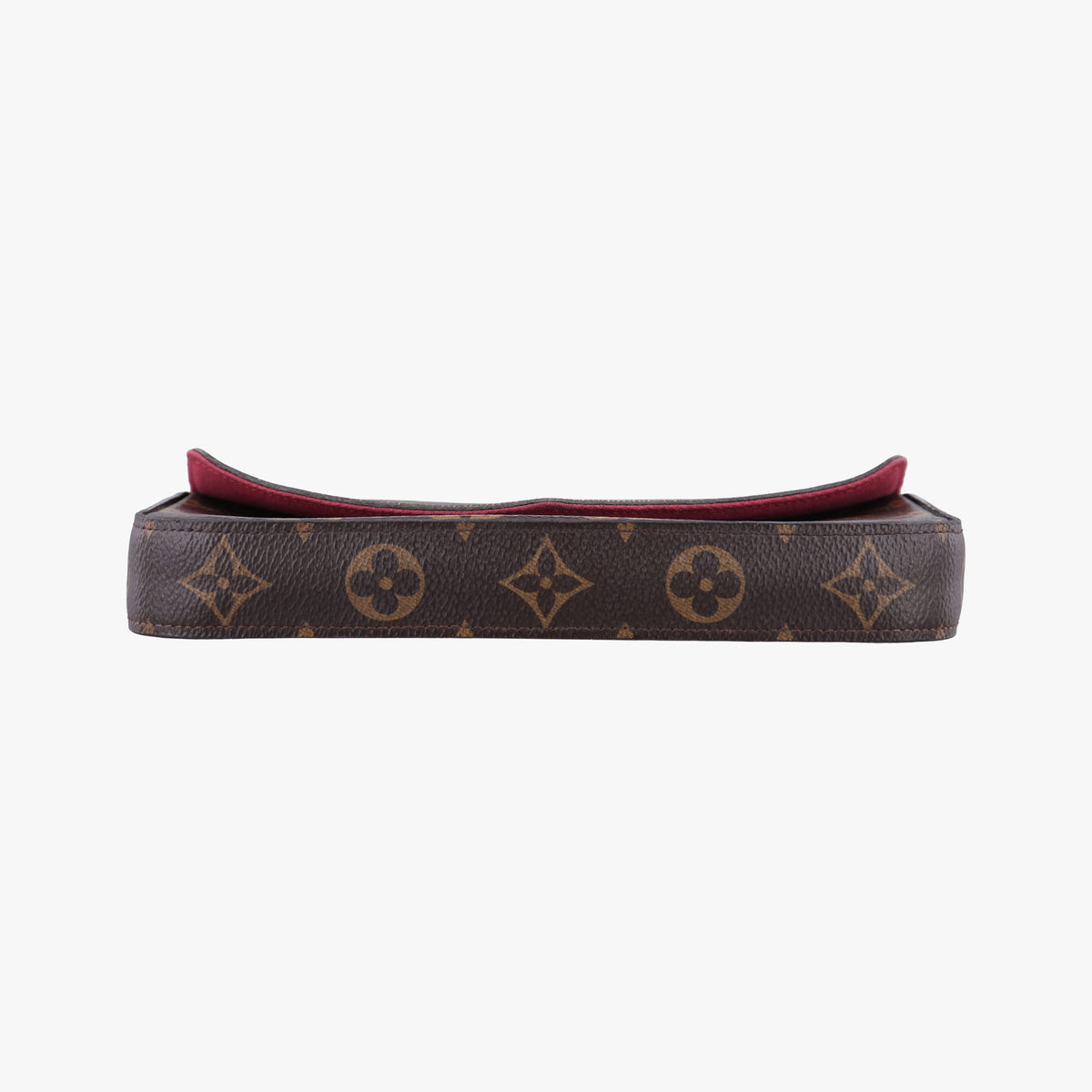 Vintage Louis Vuitton Pochette Felicie Brown Monogram Canvas M61276 shoulderbag | stylenewstar