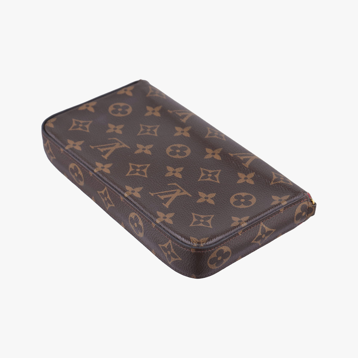 Vintage Louis Vuitton Pochette Felicie Brown Monogram Canvas M61276 shoulderbag | stylenewstar