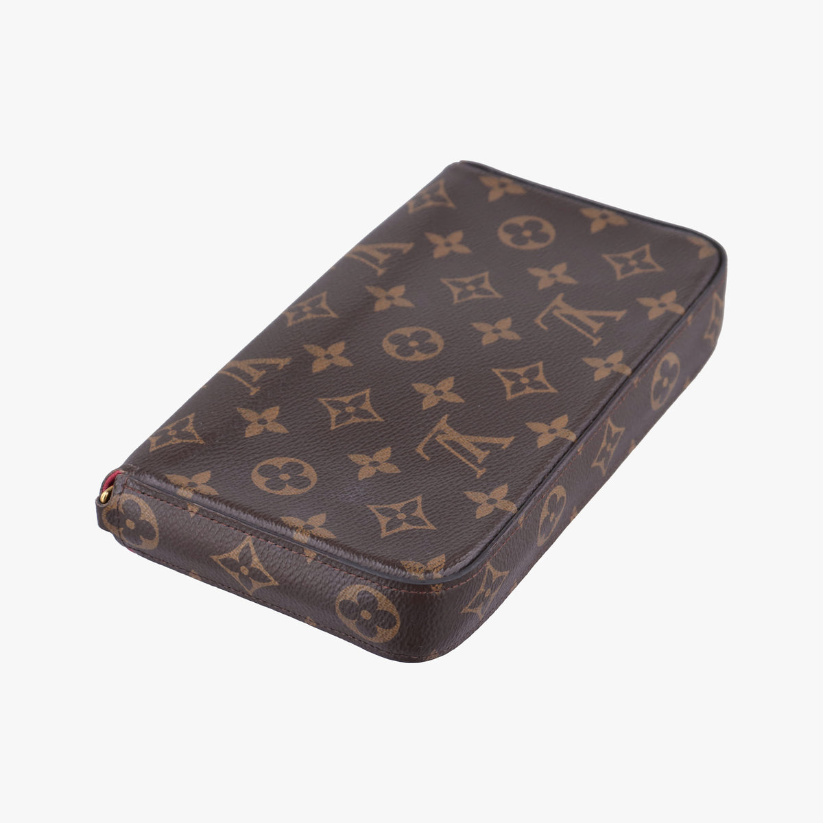 Pre-owned Louis Vuitton Pochette Felicie Brown Monogram Canvas M61276 shoulderbag | stylenewstar