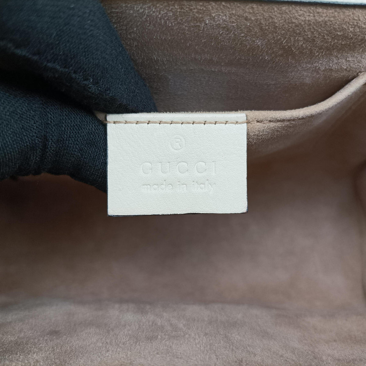 Secondhand Gucci Padlock White Leather 432182 shoulderbag | stylenewstar