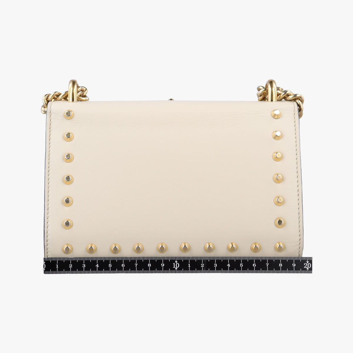 Secondhand Gucci Padlock White Leather 432182 shoulderbag | stylenewstar