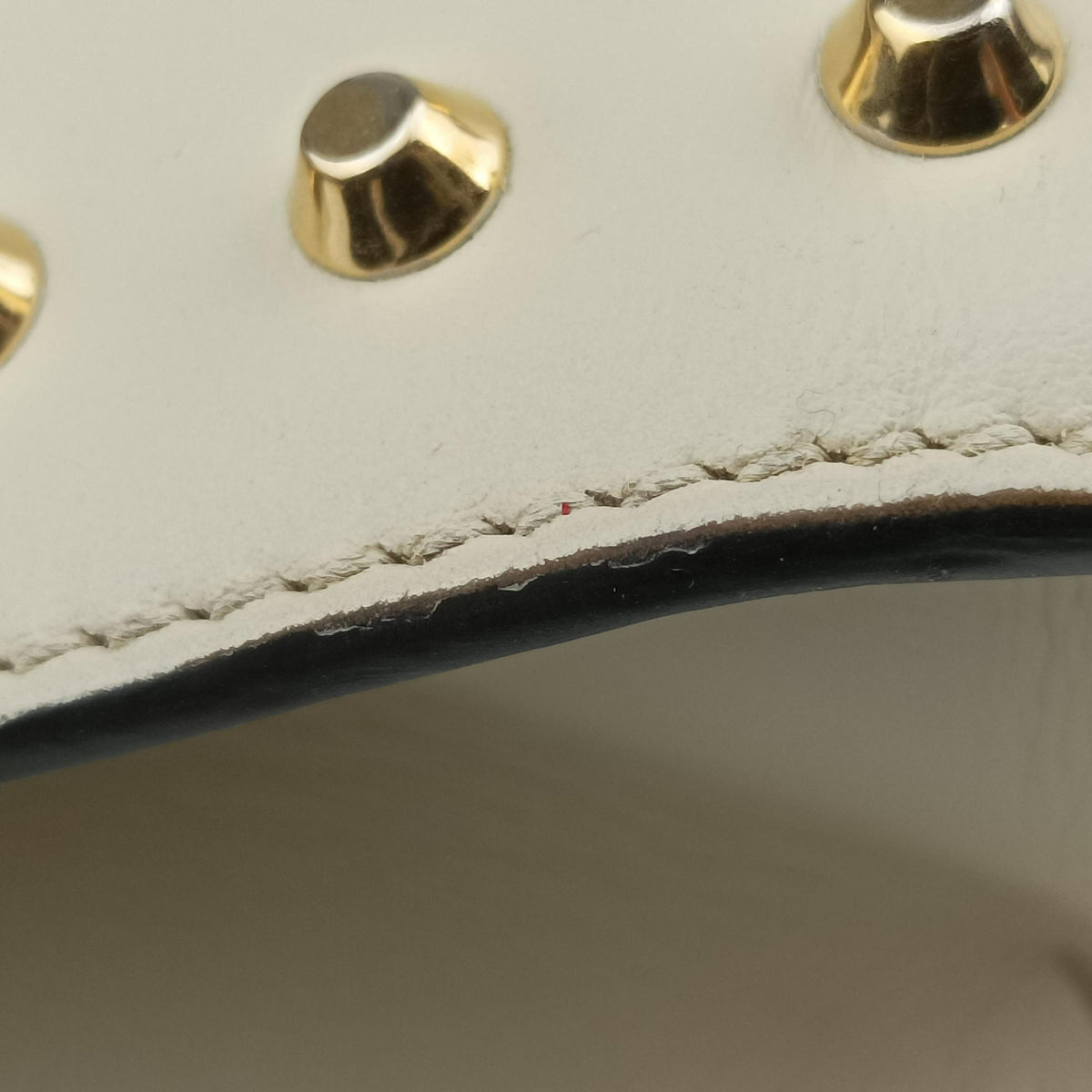 Secondhand Gucci Padlock White Leather 432182 shoulderbag | stylenewstar