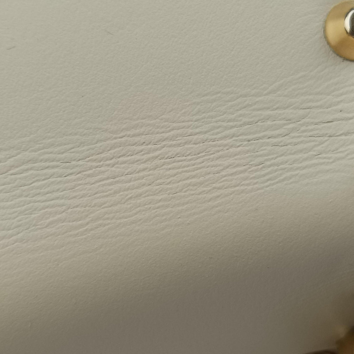 Secondhand Gucci Padlock White Leather 432182 shoulderbag | stylenewstar
