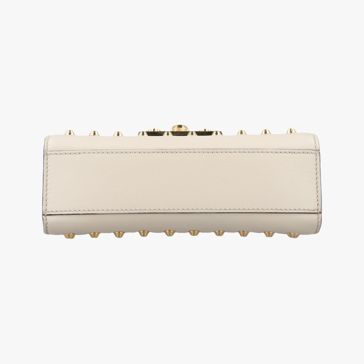 Secondhand Gucci Padlock White Leather 432182 shoulderbag | stylenewstar
