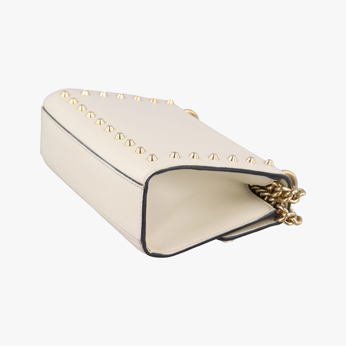 Secondhand Gucci Padlock White Leather 432182 shoulderbag | stylenewstar