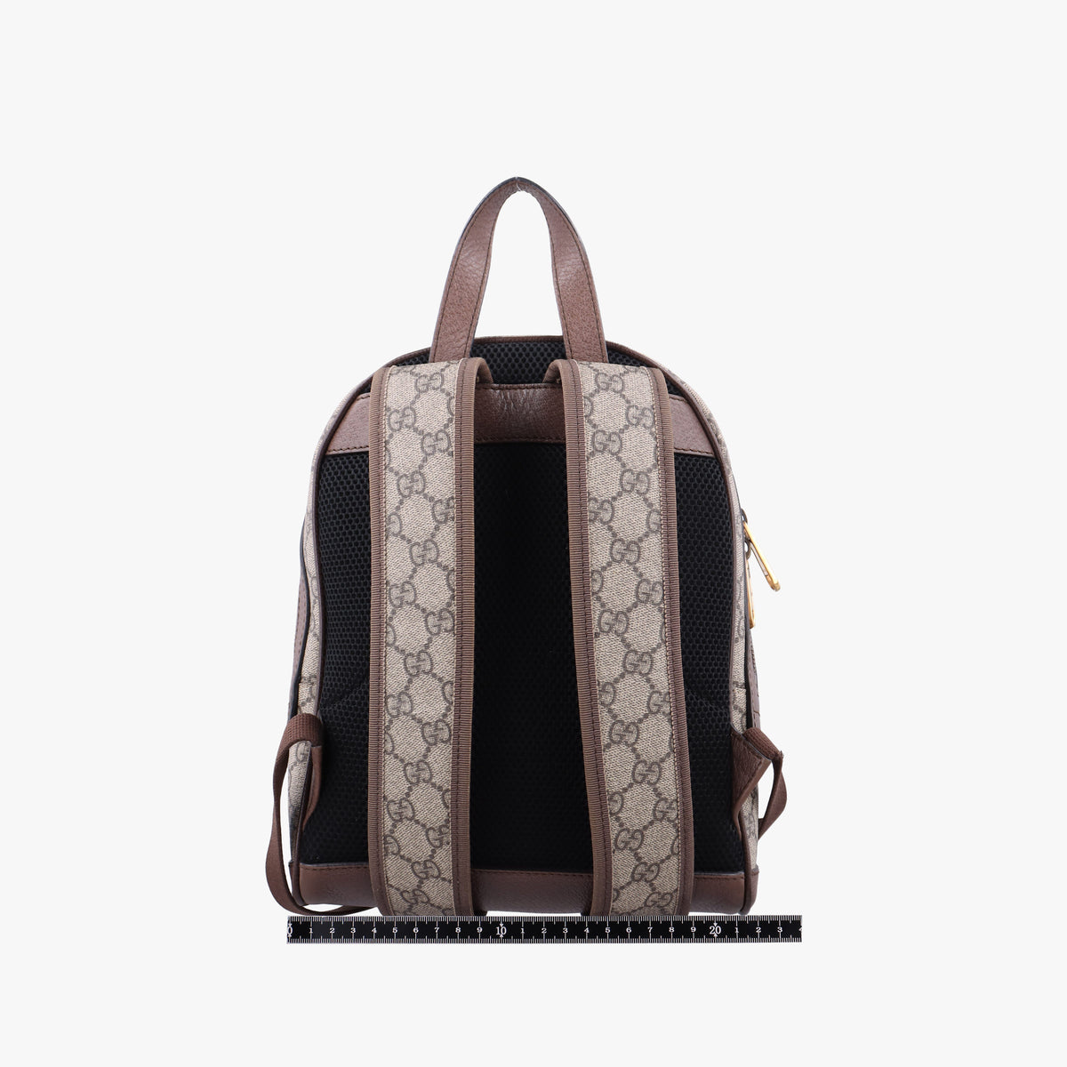 Vintage Gucci The Three Little Pigs Brown×Multicolour PVC coated canvas 552884 backpack/rucksack | stylenewstar