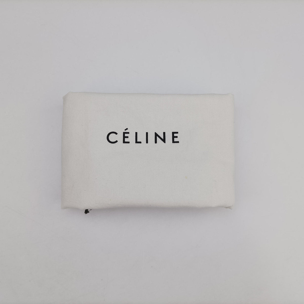 Pre-owned Celine Luggage Mini Shopper Blue Leather×Ponyhair  handbag | stylenewstar