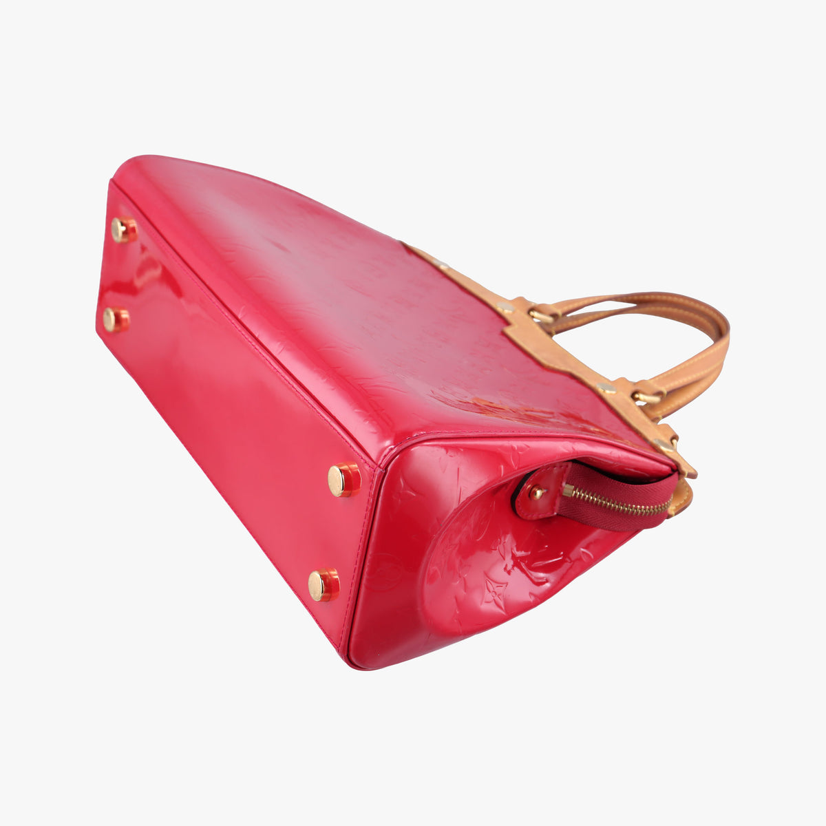 Secondhand Louis Vuitton Brea MM ROSE INDIEN Vernis M91798 shoulderbag | stylenewstar