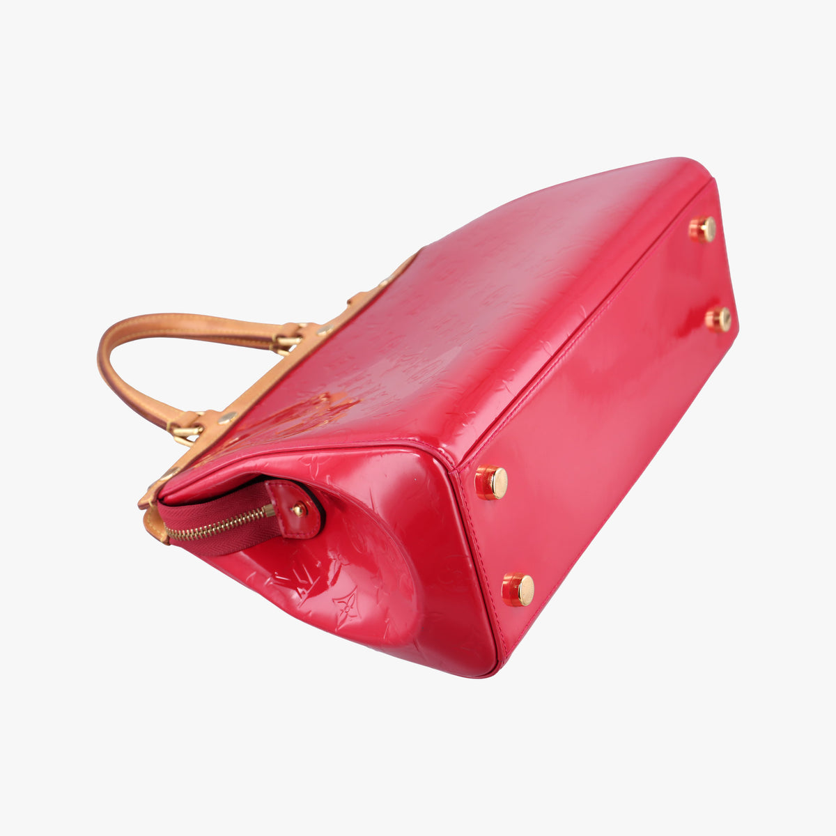 Secondhand Louis Vuitton Brea MM ROSE INDIEN Vernis M91798 shoulderbag | stylenewstar