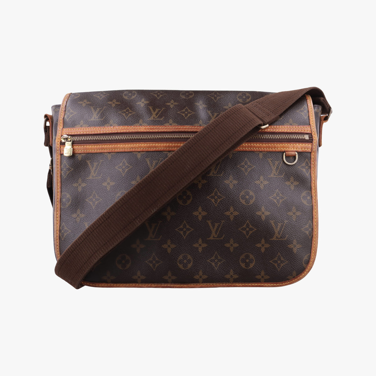 Pre-owned Louis Vuitton Messenger Bosphore Brown Monogram Canvas M40105 shoulderbag | stylenewstar