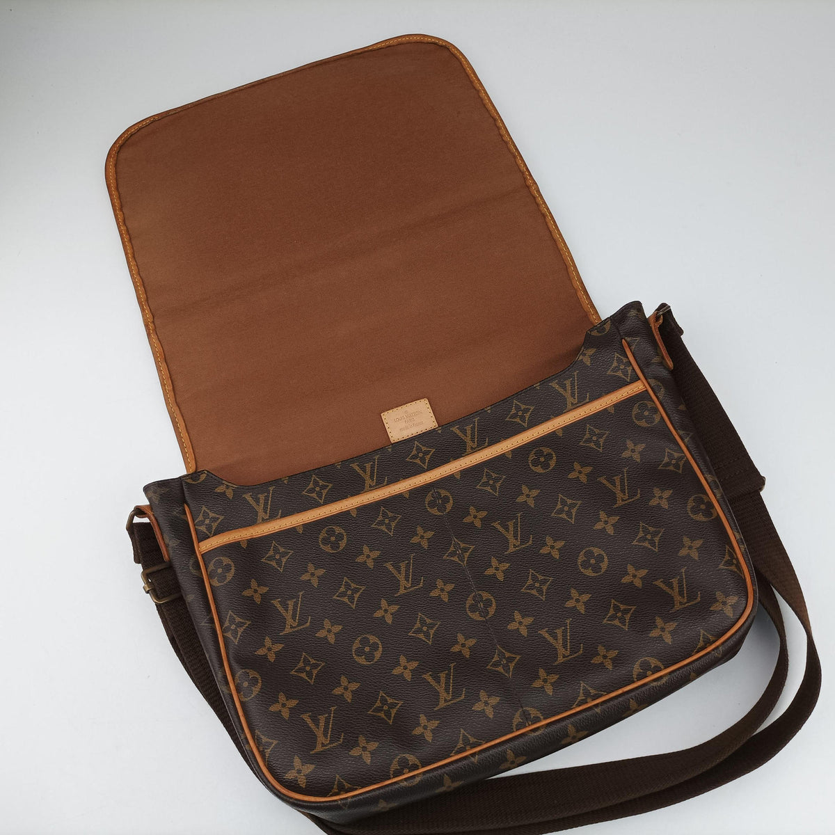 Pre-owned Louis Vuitton Messenger Bosphore Brown Monogram Canvas M40105 shoulderbag | stylenewstar