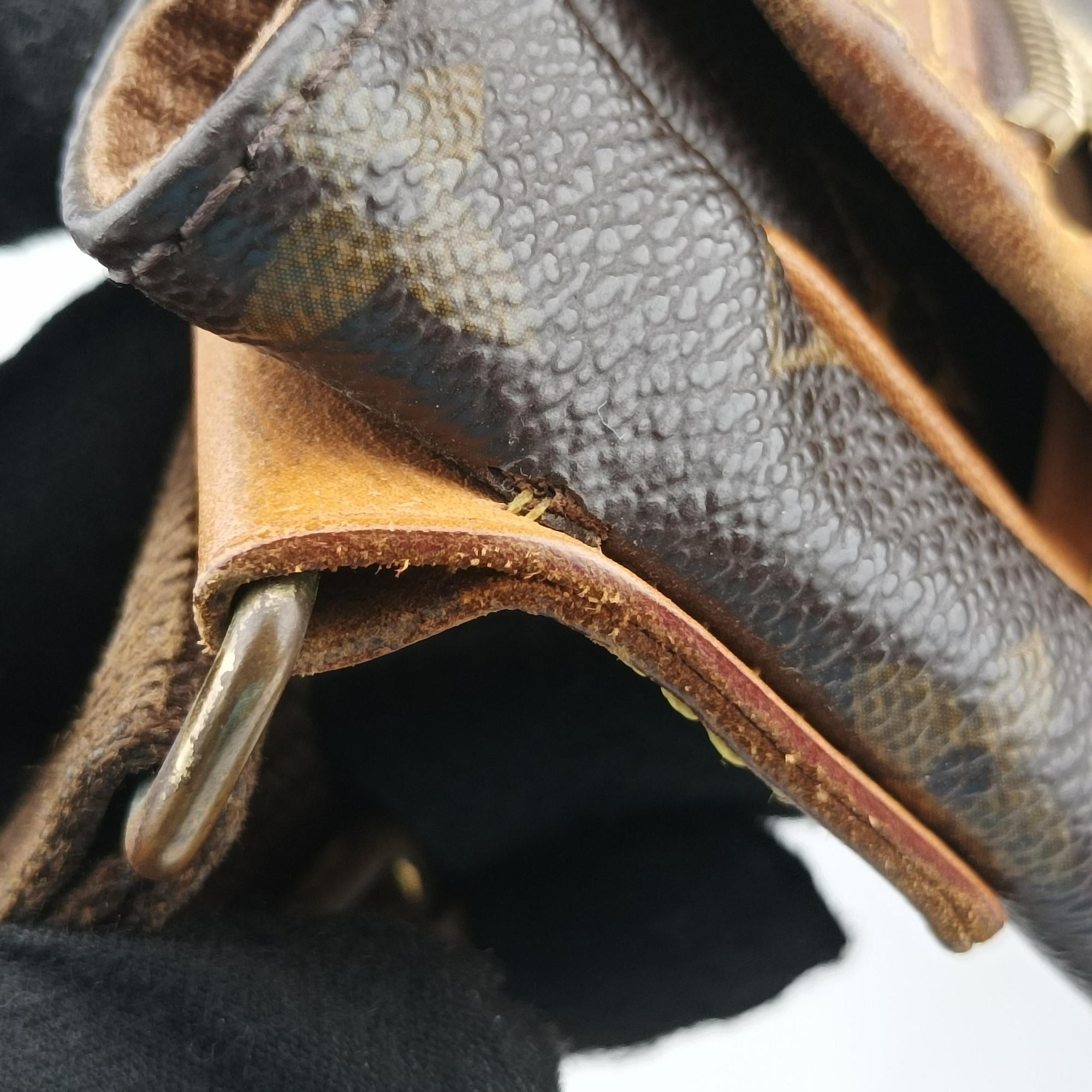 Pre-owned Louis Vuitton Messenger Bosphore Brown Monogram Canvas M40105 shoulderbag | stylenewstar