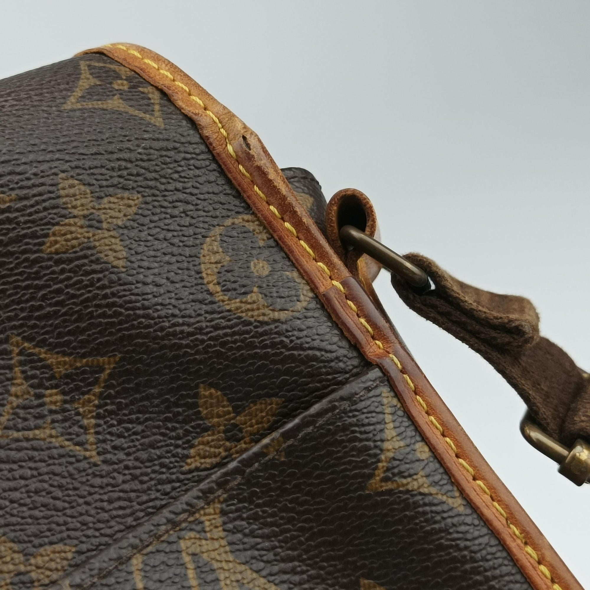 Pre-owned Louis Vuitton Messenger Bosphore Brown Monogram Canvas M40105 shoulderbag | stylenewstar