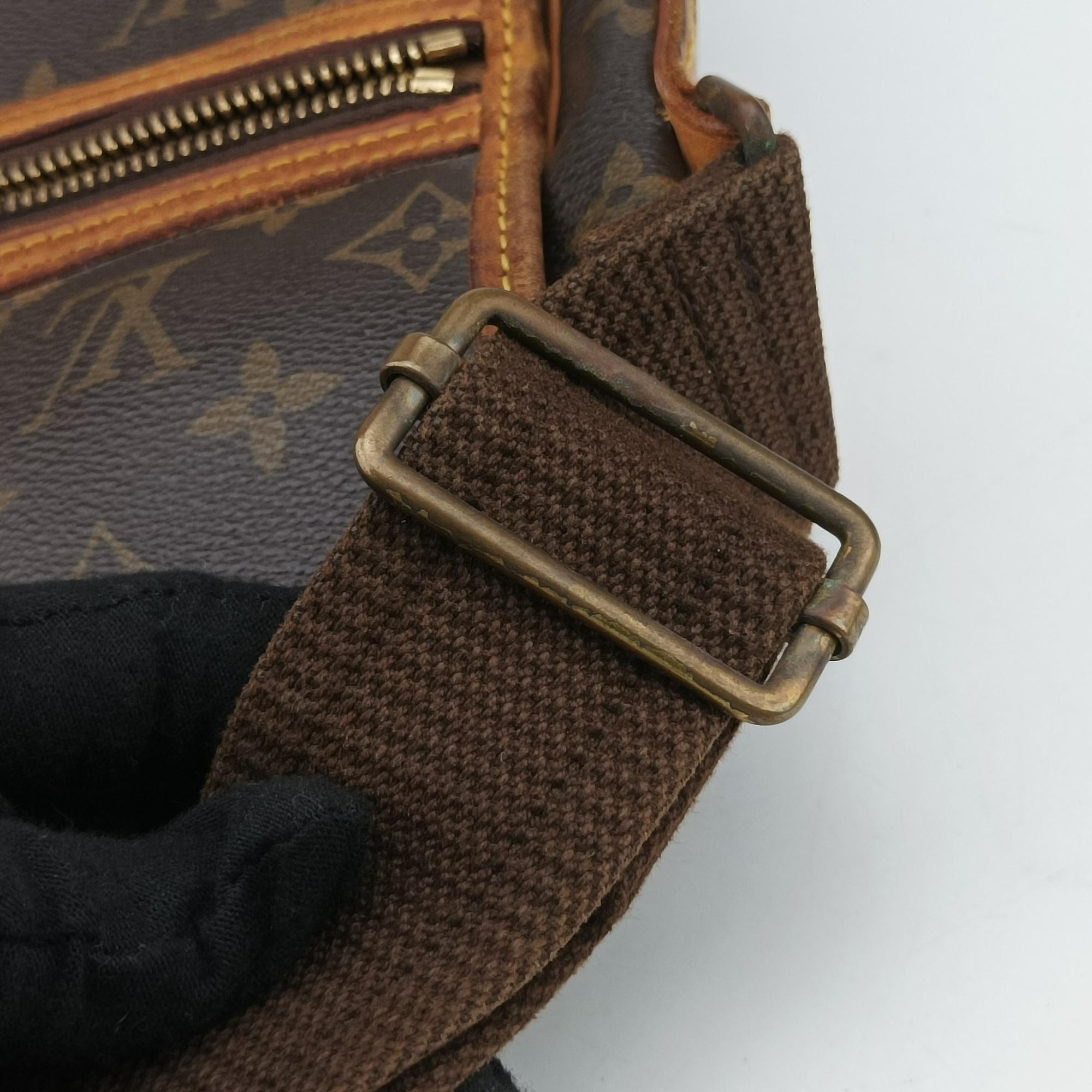 Pre-owned Louis Vuitton Messenger Bosphore Brown Monogram Canvas M40105 shoulderbag | stylenewstar