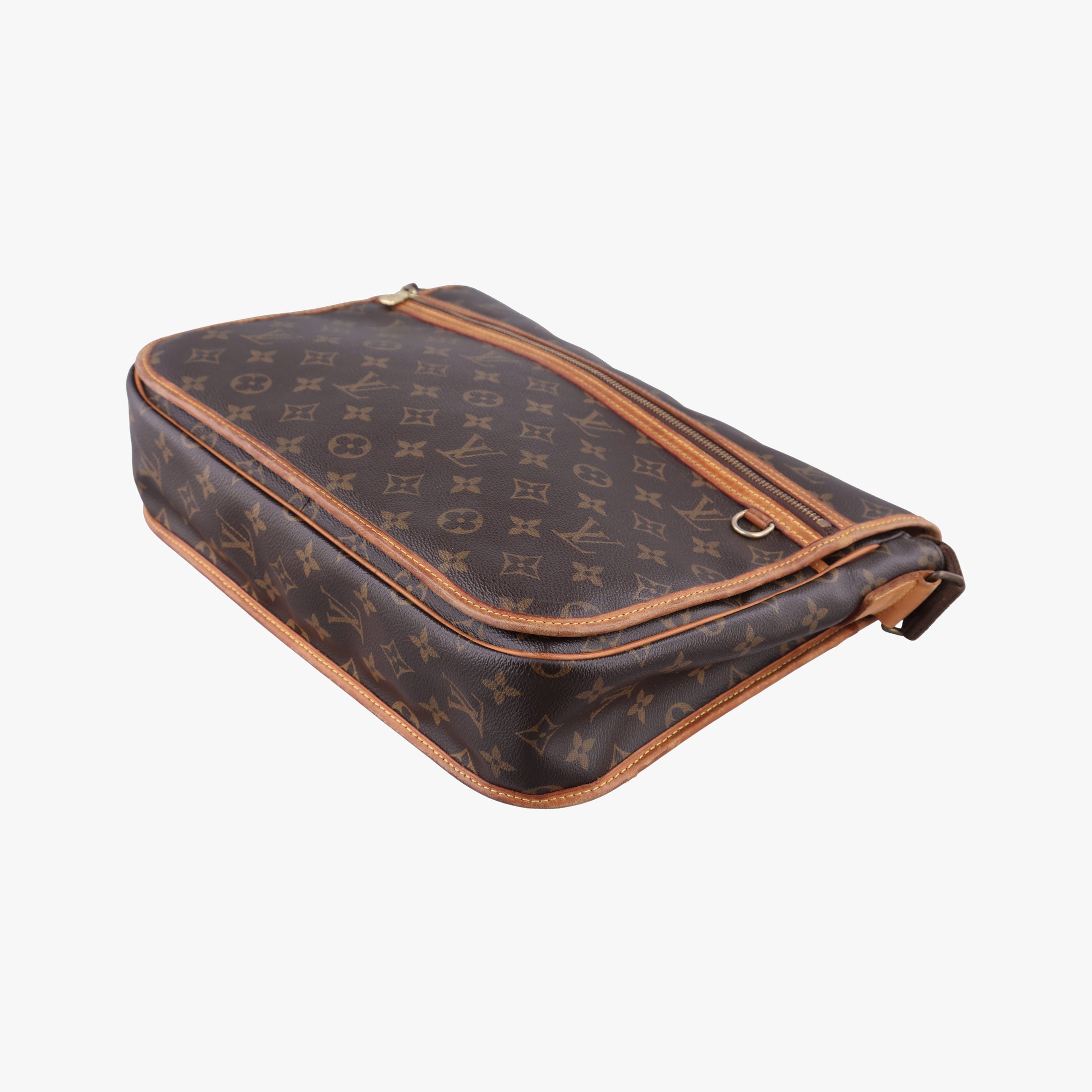 Pre-owned Louis Vuitton Messenger Bosphore Brown Monogram Canvas M40105 shoulderbag | stylenewstar