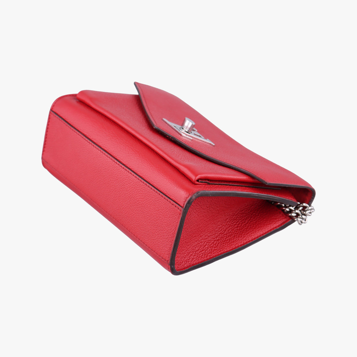 Pre-owned Louis Vuitton MyLockme BB Ruby Leather M51419 shoulderbag | stylenewstar
