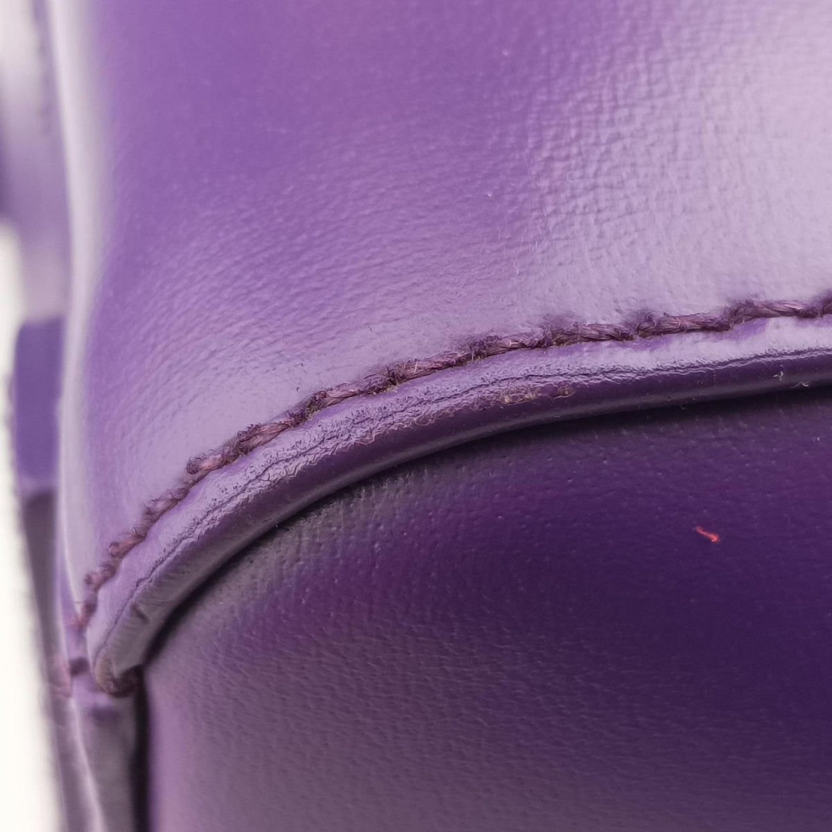 Pre-owned Givenchy Antigona Purple Leather  shoulderbag | stylenewstar
