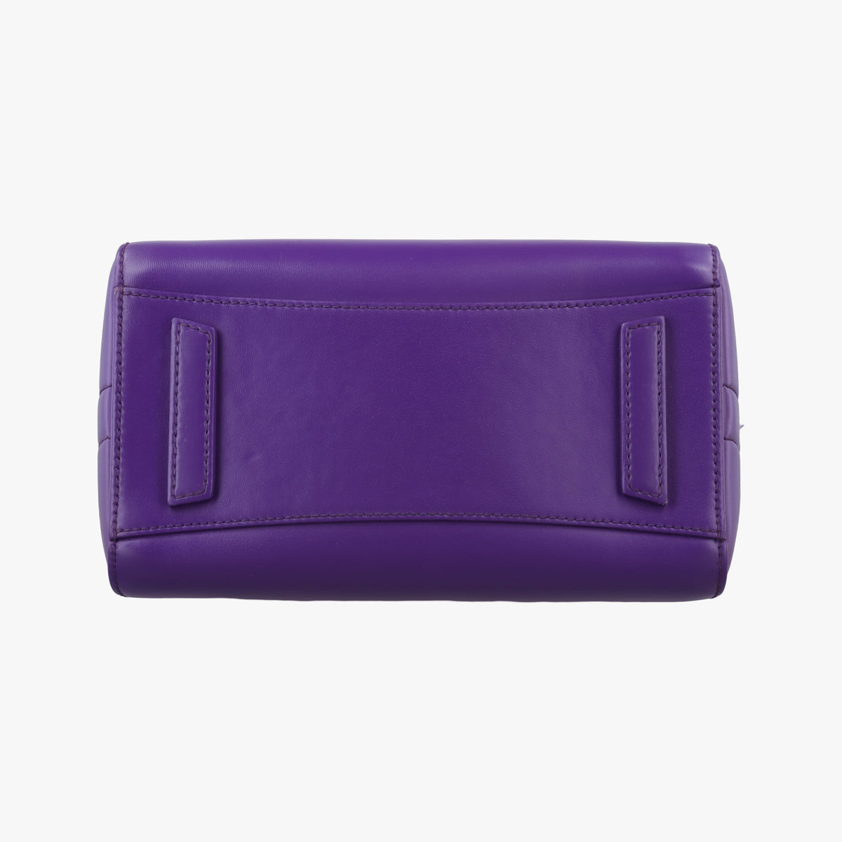 Pre-owned Givenchy Antigona Purple Leather  shoulderbag | stylenewstar