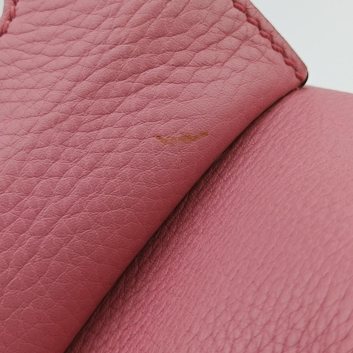 Pre-owned Gucci Bamboo fringe tassel Pink Leather 370833 backpack/rucksack | stylenewstar