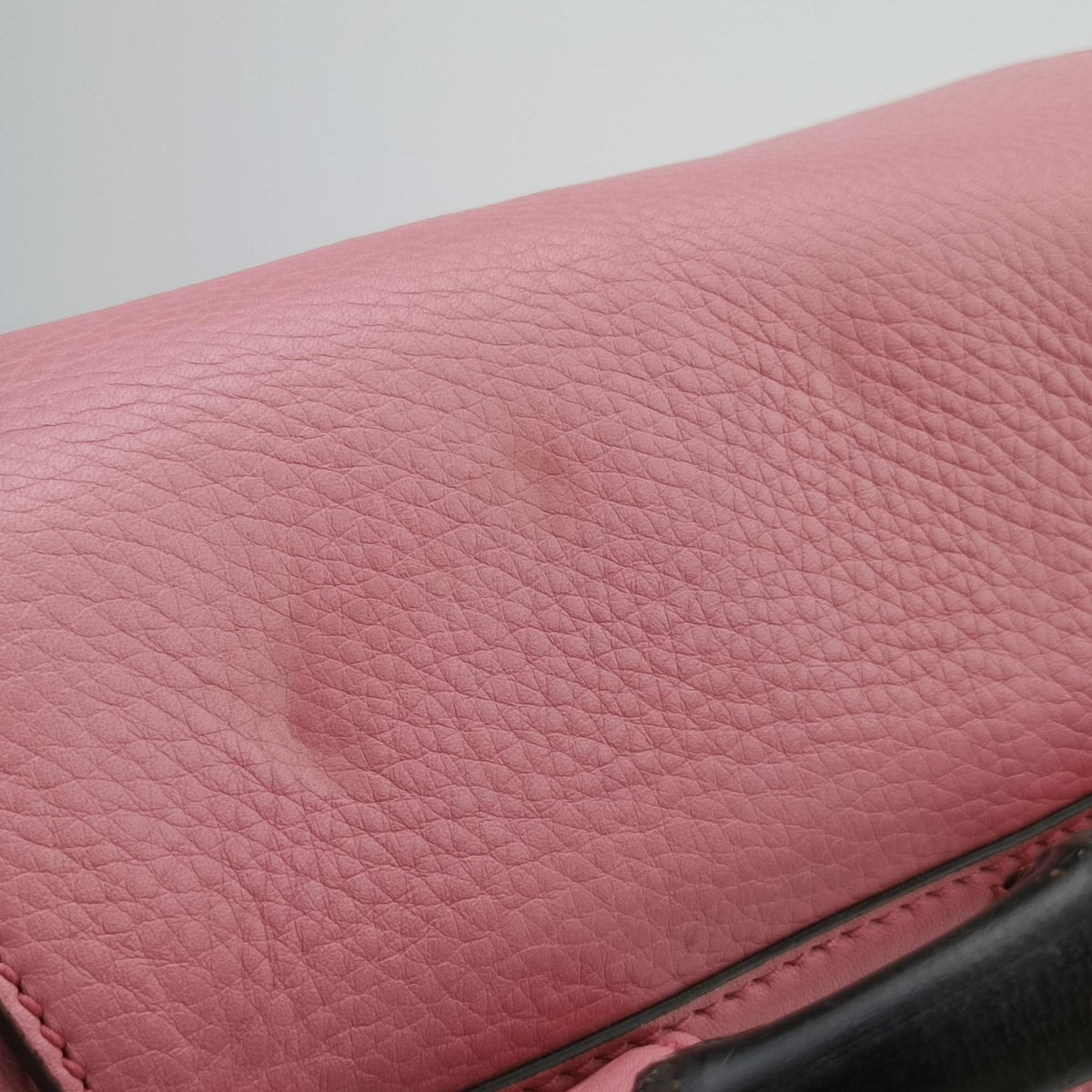 Pre-owned Gucci Bamboo fringe tassel Pink Leather 370833 backpack/rucksack | stylenewstar