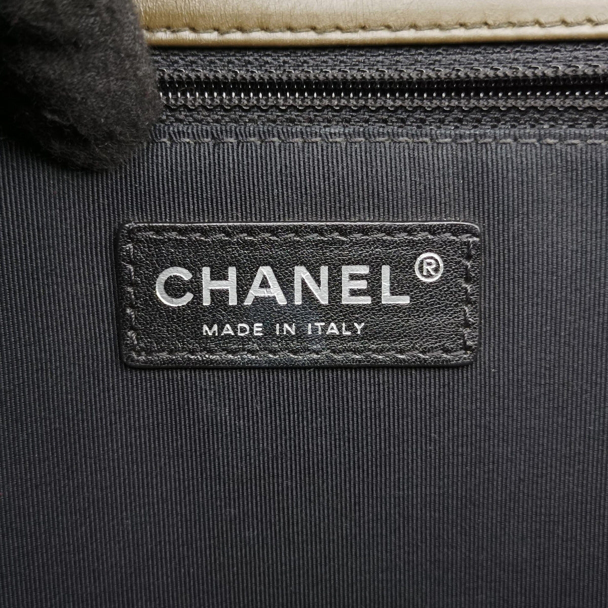 Pre-owned Chanel BOY CHANEL Brown Leather A66711 shoulderbag | stylenewstar