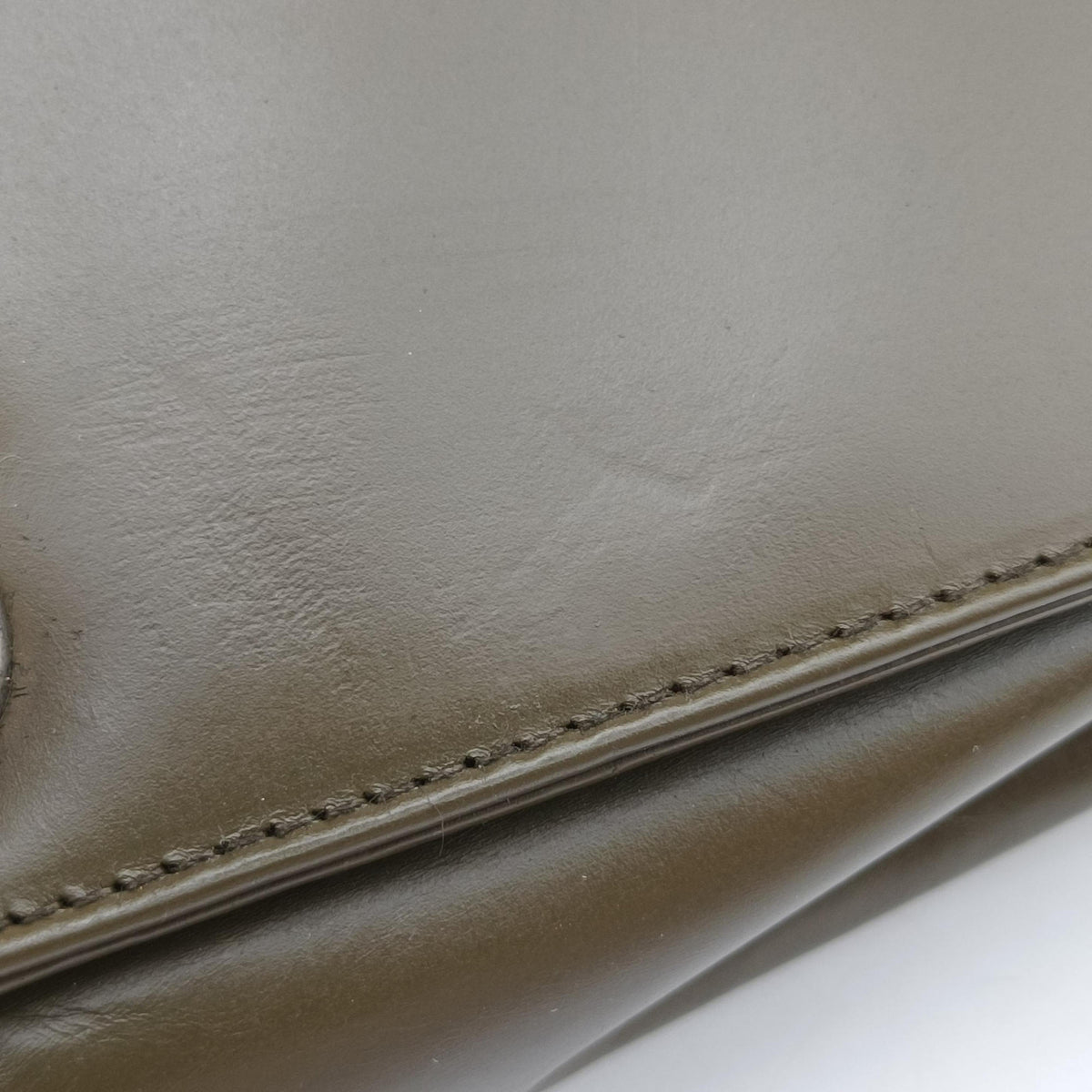 Pre-owned Chanel BOY CHANEL Brown Leather A66711 shoulderbag | stylenewstar
