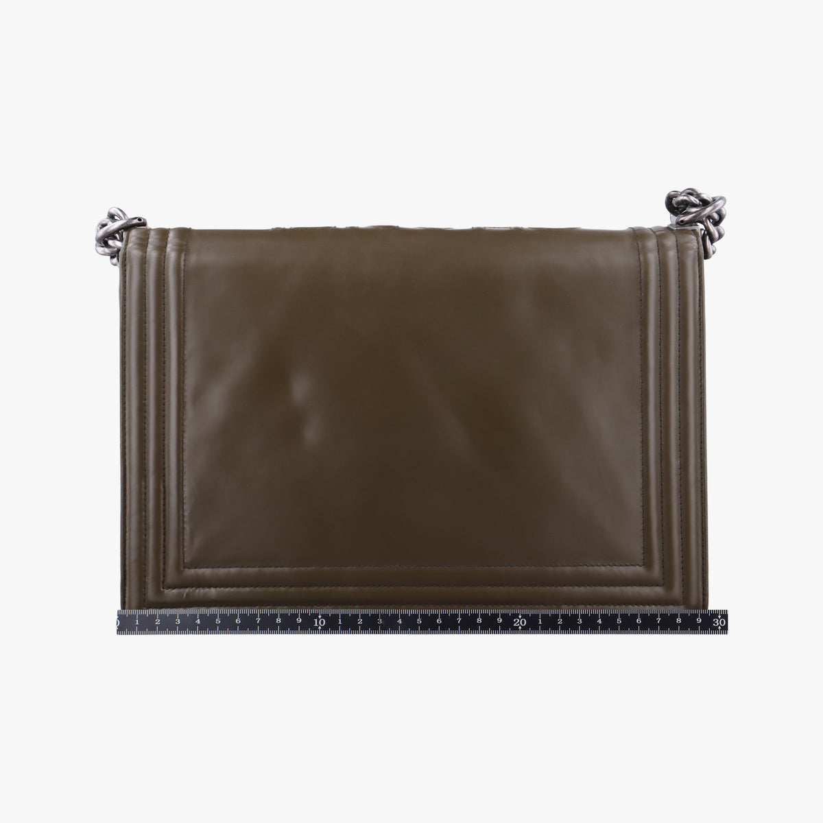 Pre-owned Chanel BOY CHANEL Brown Leather A66711 shoulderbag | stylenewstar