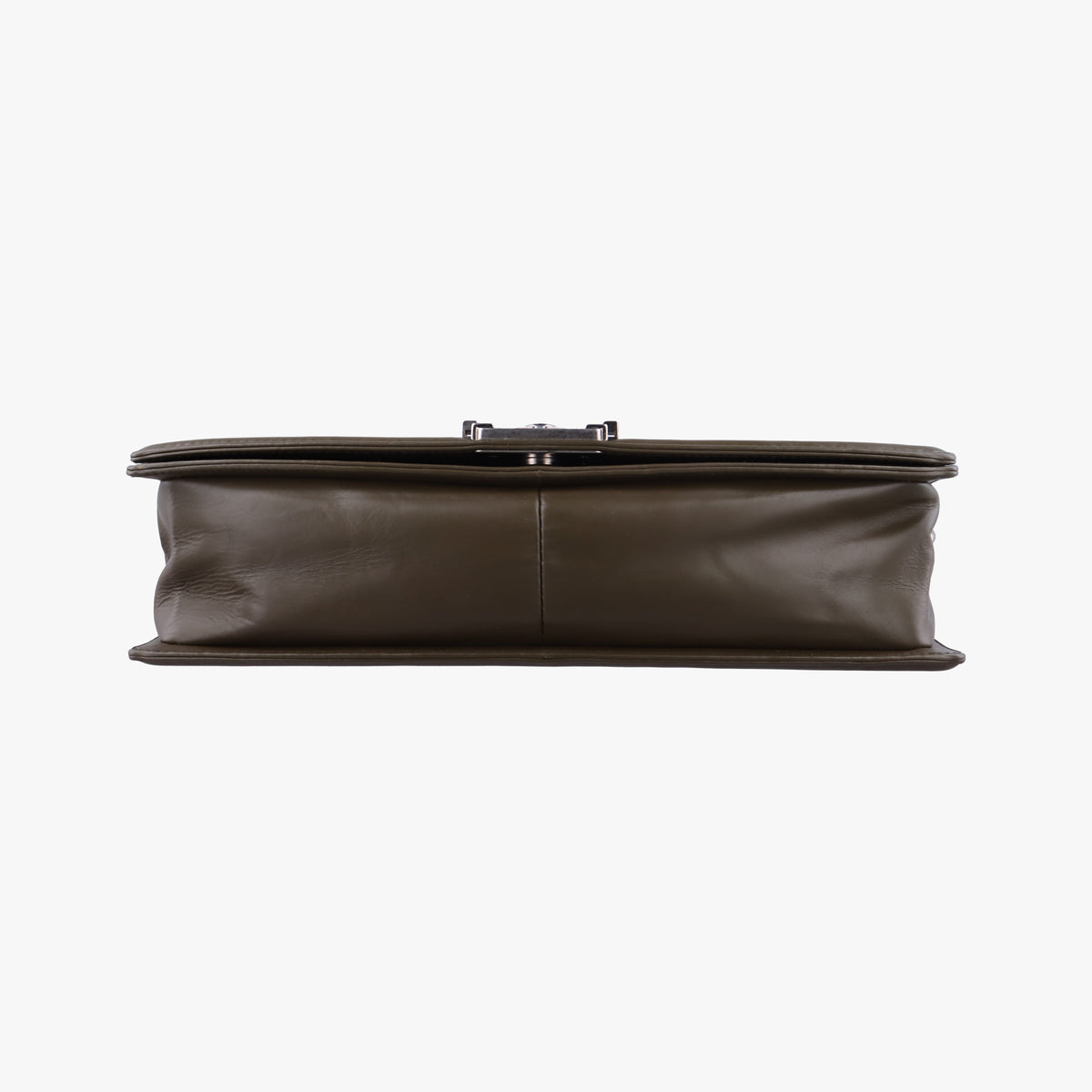 Pre-owned Chanel BOY CHANEL Brown Leather A66711 shoulderbag | stylenewstar