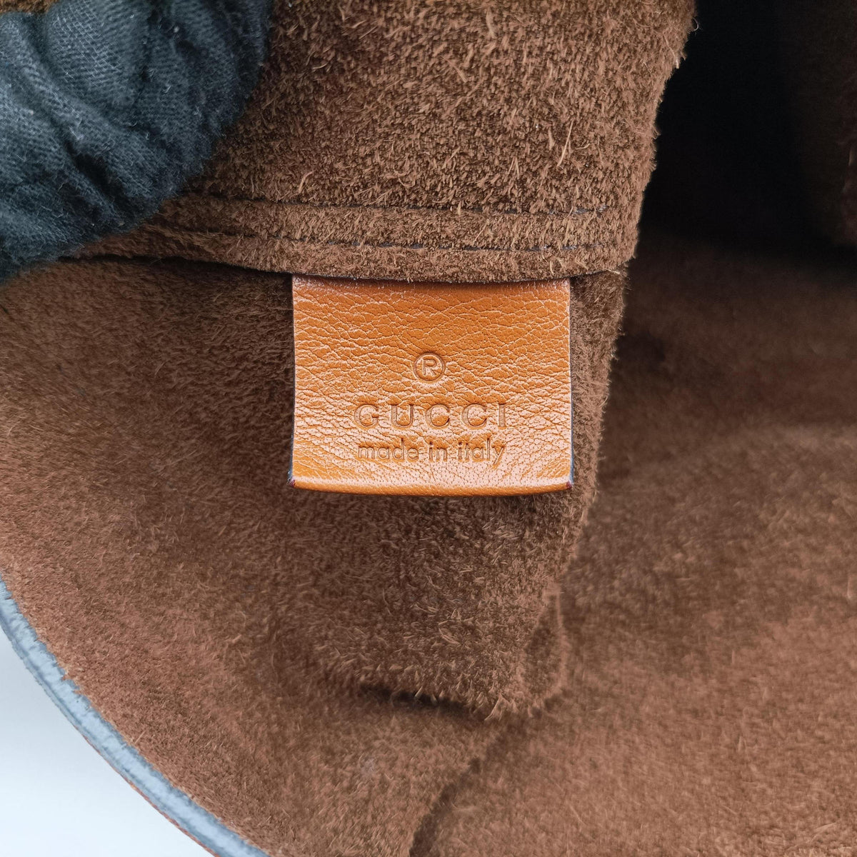 Vintage Gucci Ophidia Tote Brown Suede x Leather 519335 shoulderbag | stylenewstar