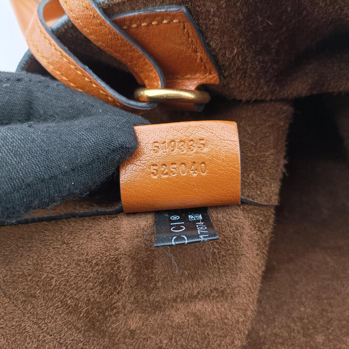 Vintage Gucci Ophidia Tote Brown Suede x Leather 519335 shoulderbag | stylenewstar