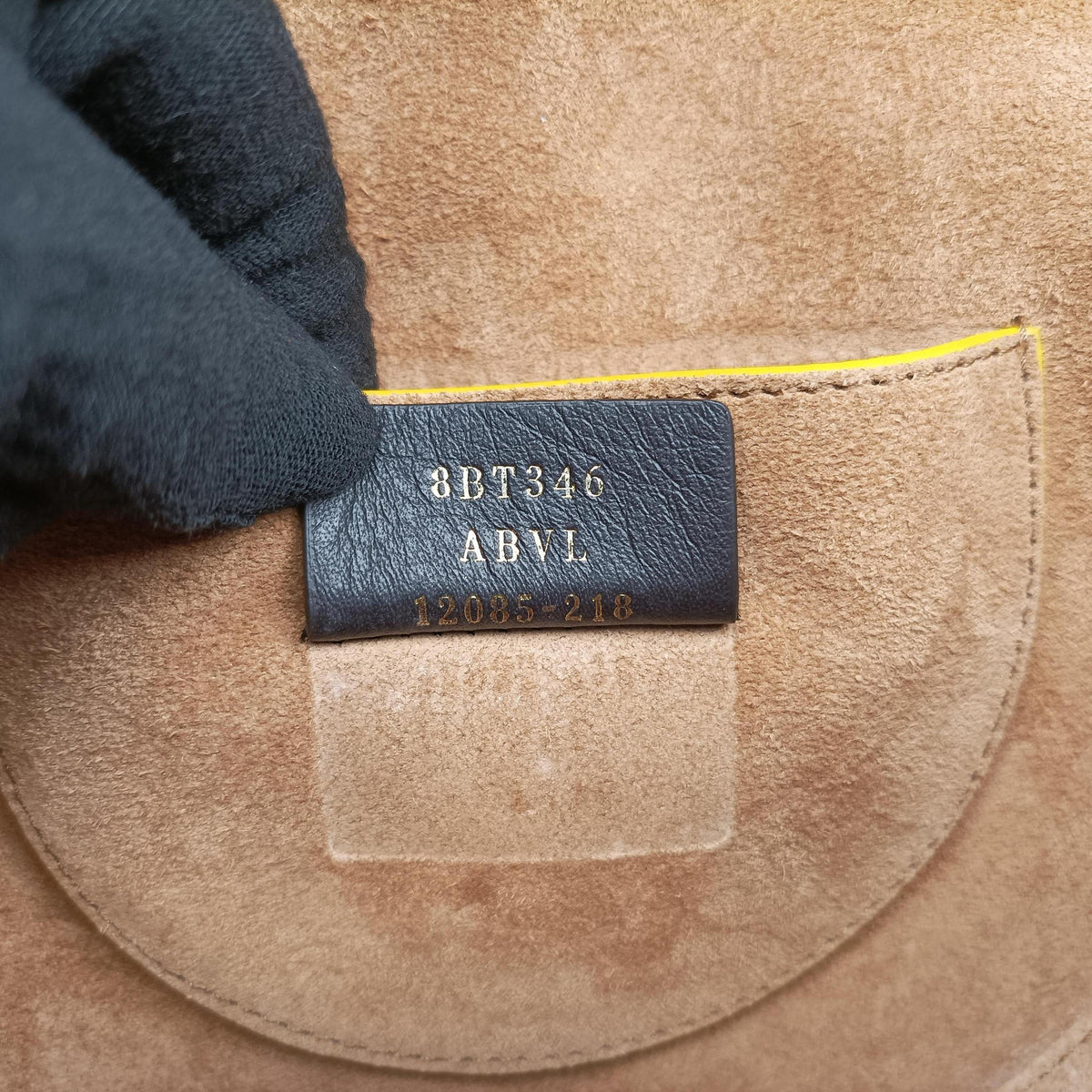 Secondhand Fendi Moonlight Yellow Leather 8BT346 shoulderbag | stylenewstar