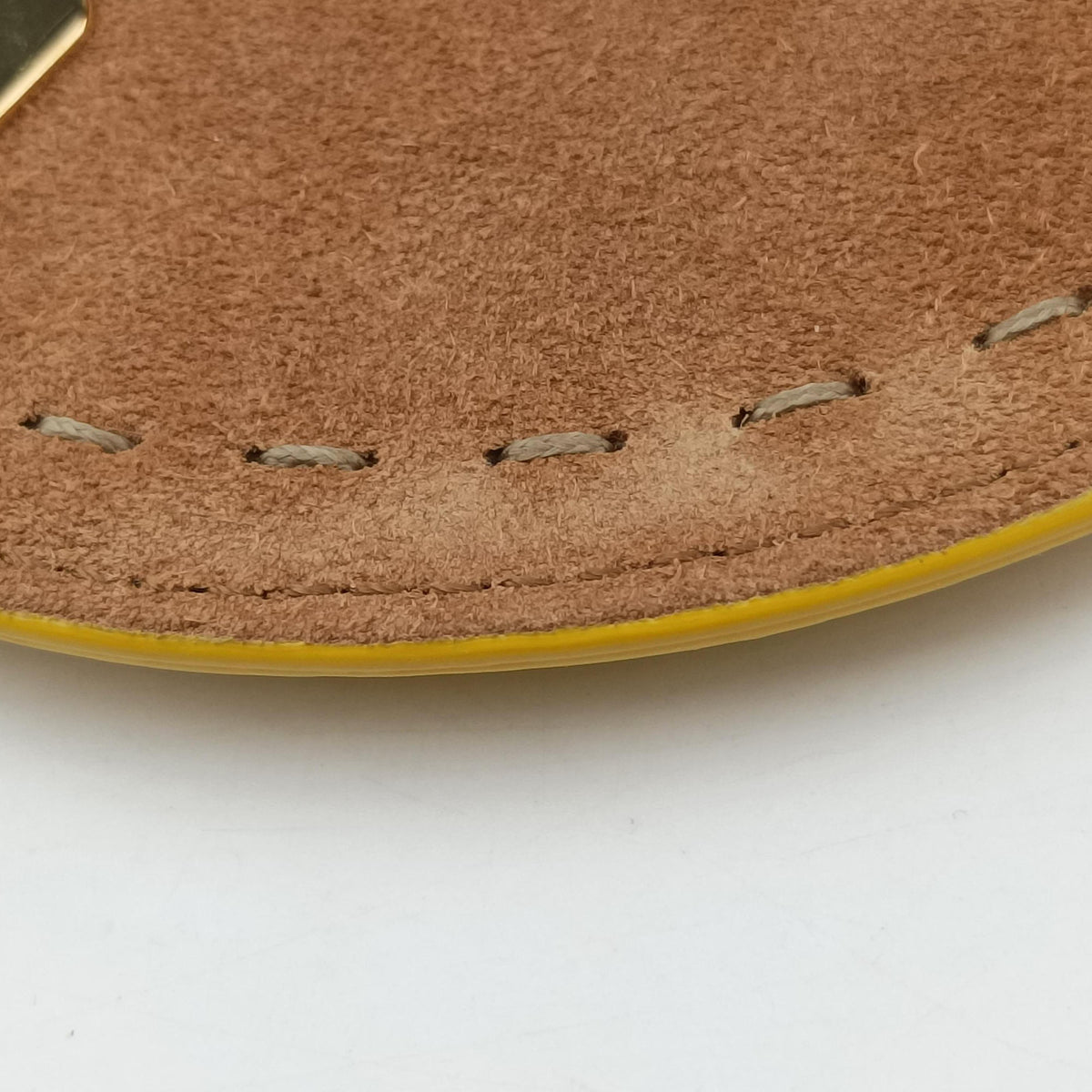 Secondhand Fendi Moonlight Yellow Leather 8BT346 shoulderbag | stylenewstar