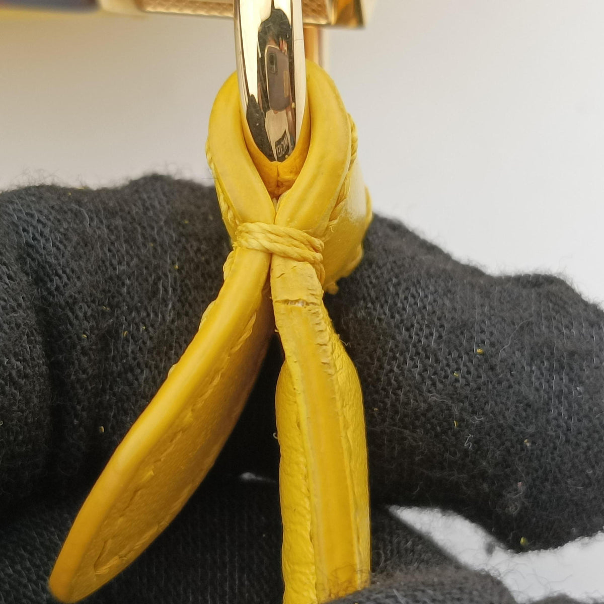 Secondhand Fendi Moonlight Yellow Leather 8BT346 shoulderbag | stylenewstar