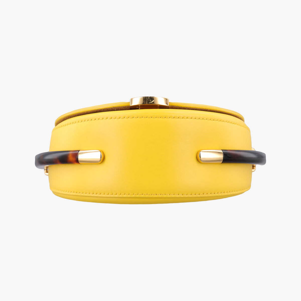 Secondhand Fendi Moonlight Yellow Leather 8BT346 shoulderbag | stylenewstar