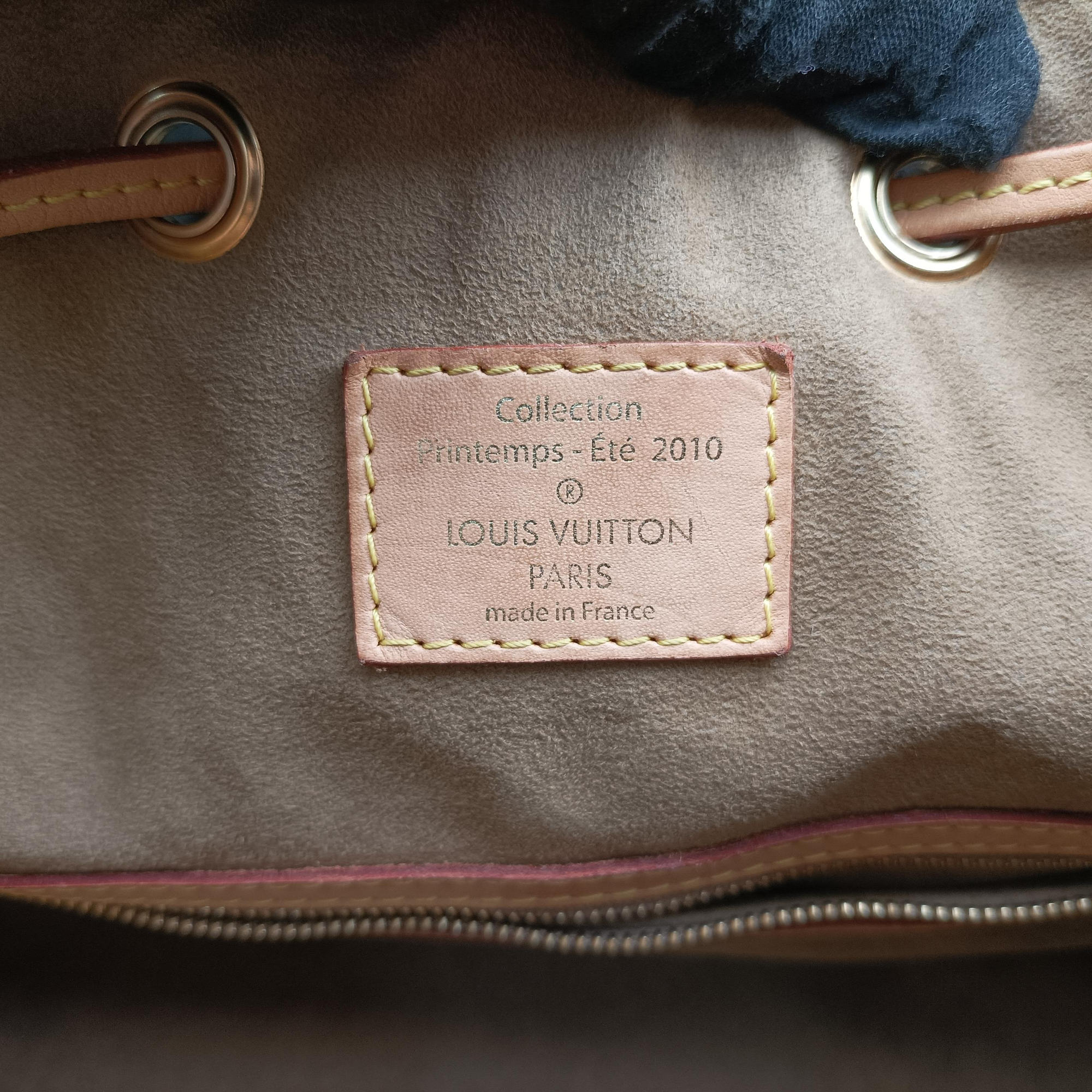 Pre-owned Louis Vuitton Neo Khaki×Green Monogram Eden M40356 shoulderbag | stylenewstar
