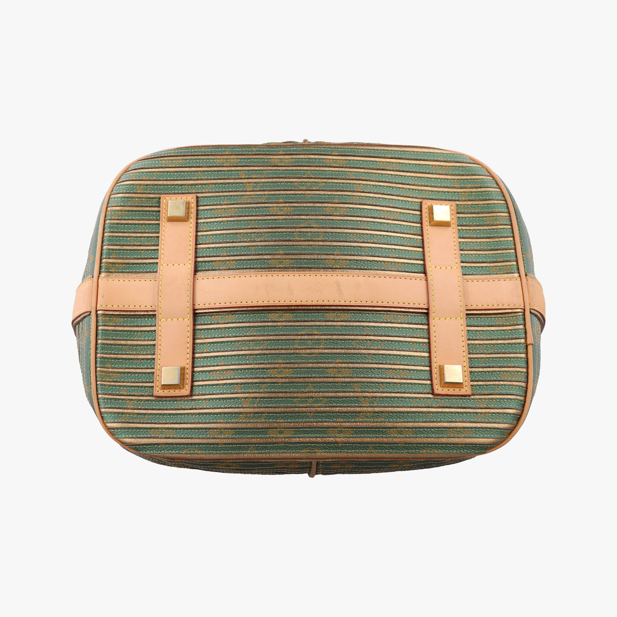 Pre-owned Louis Vuitton Neo Khaki×Green Monogram Eden M40356 shoulderbag | stylenewstar