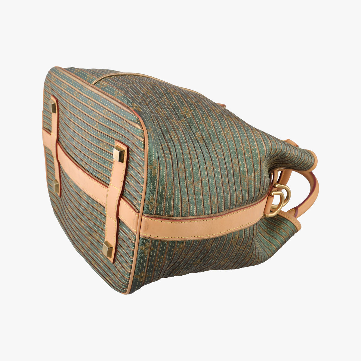 Pre-owned Louis Vuitton Neo Khaki×Green Monogram Eden M40356 shoulderbag | stylenewstar