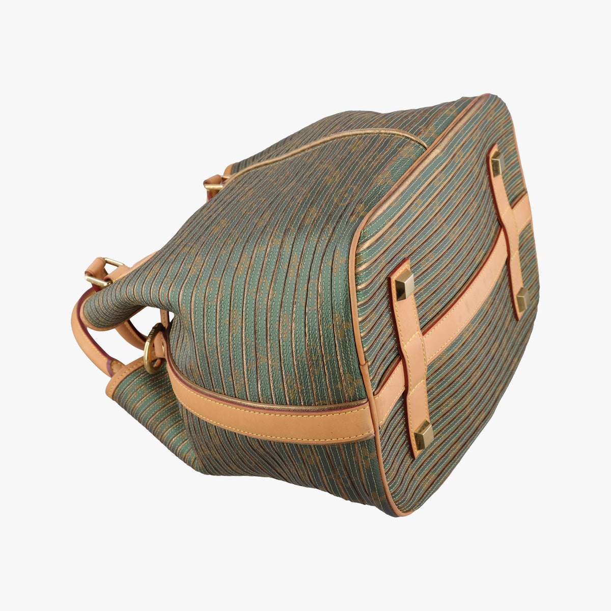 Pre-owned Louis Vuitton Neo Khaki×Green Monogram Eden M40356 shoulderbag | stylenewstar