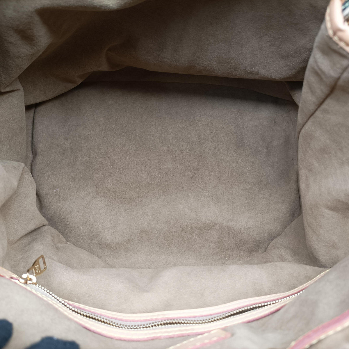 Pre-owned Louis Vuitton Neo Khaki×Green Monogram Eden M40356 shoulderbag | stylenewstar